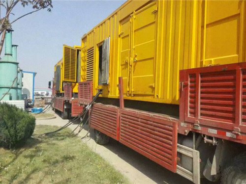 利津出租柴油发电机